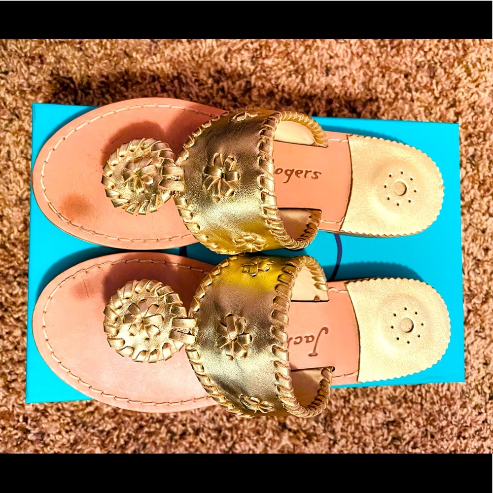 Jack Rogers Miss Hamptons Size 3